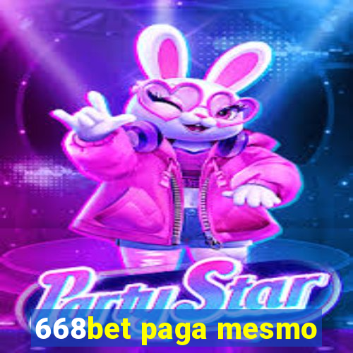 668bet paga mesmo